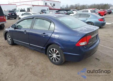 2011 Honda Civic Lx from USA, damaged, VIN 2HGFA1F52BH550087
